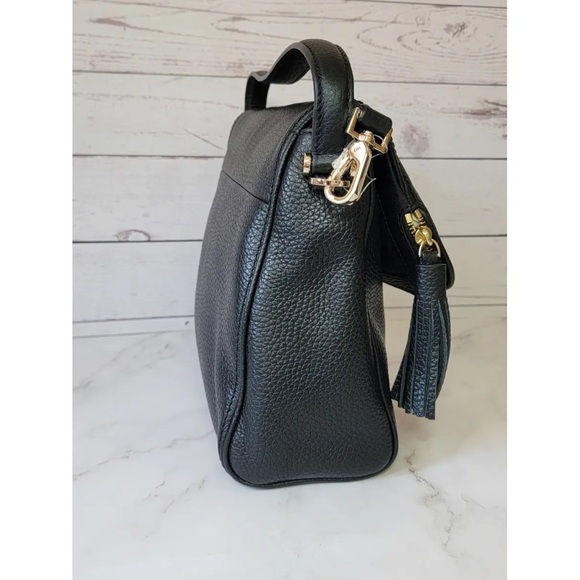 Kate Spade Textured Black Shoulder Bag - Picture 5 of 6